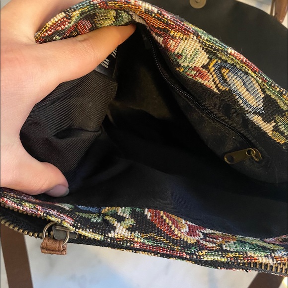 Lovely floral purse - Picture 3 of 4